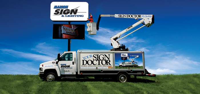 Marion Signs Your Sign Doctor - Sign Maintenance & Repair